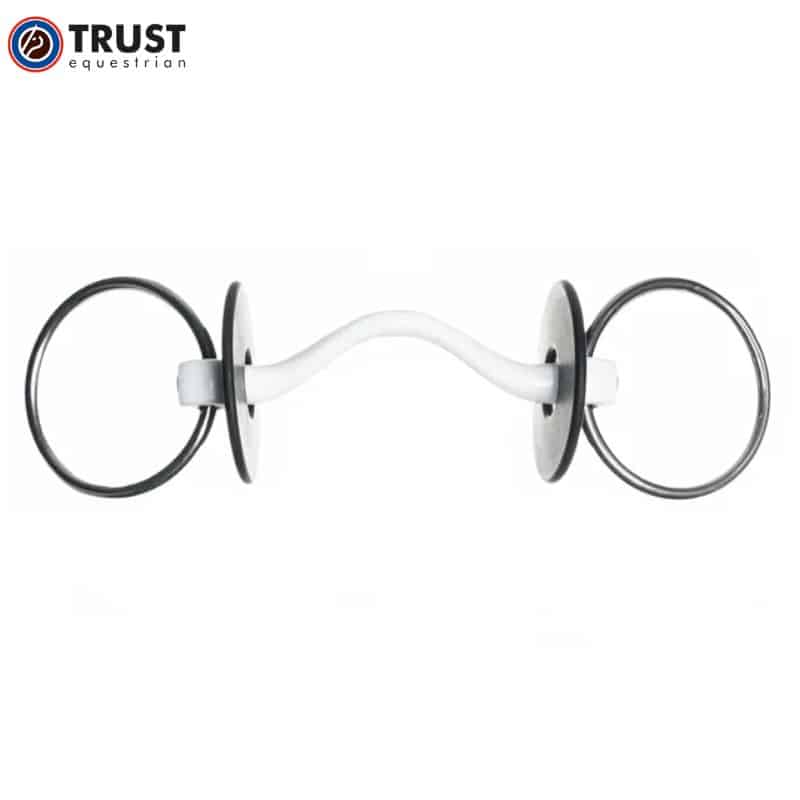 Mors 2 anneaux TRUST Inno Sense Loose Ring Port Medium 15 mm E25115