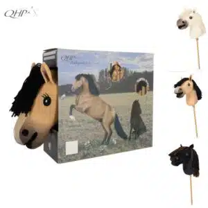 Nalanta Hobby Horse QHP cheval bâton enfant
