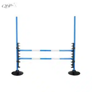 Obstacle Hobby Horse QHP bleu roi réglable