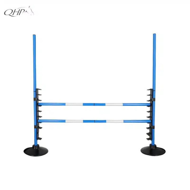 Obstacle Hobby Horse QHP bleu roi réglable