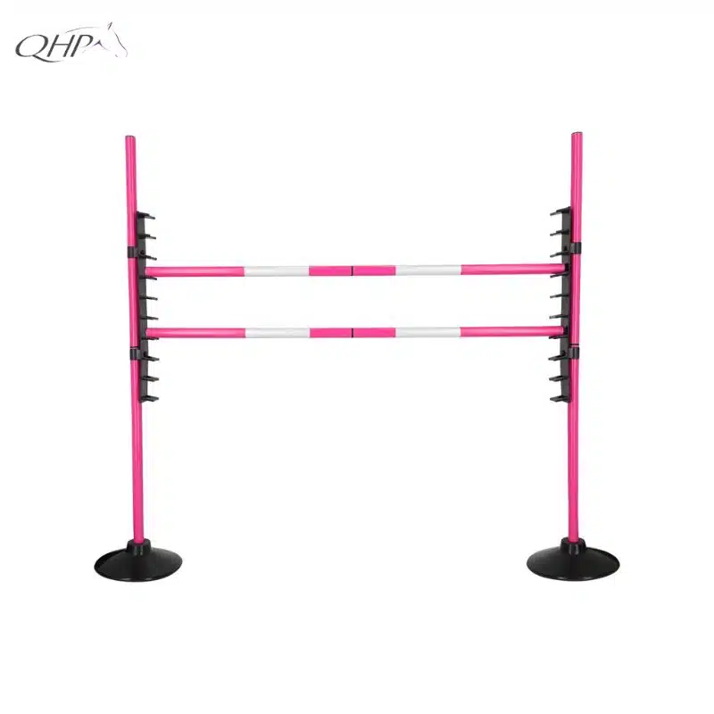 Obstacle Hobby Horse QHP rose réglable