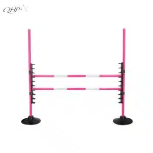 Réglage de la hauteur des chandelles de l'obstacle Hobby Horse QHP