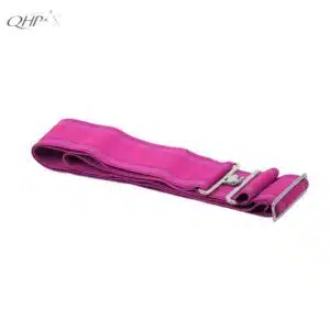 Sangle élastique de couverture QHP rose