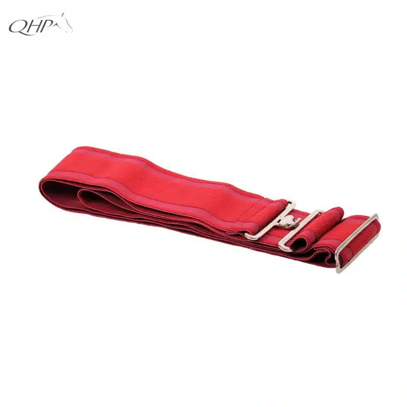 Sangle élastique de couverture QHP rouge