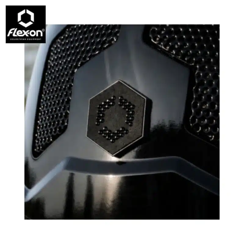 Sticker Trex-on Cristal noir Swarovski Flex-on