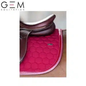 tapis atlas cerise gem équitation collection limité automne 2026