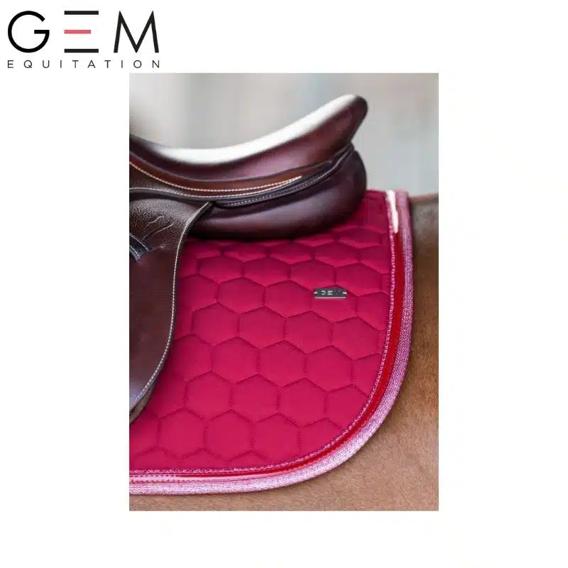 tapis atlas cerise gem équitation collection limité automne 2026
