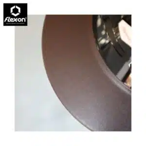 Focus Visière Cuir Flex-on Angel marron foncé havane