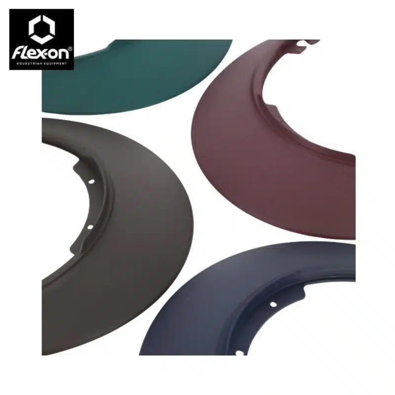 Visières cuir Flex-on différents coloris