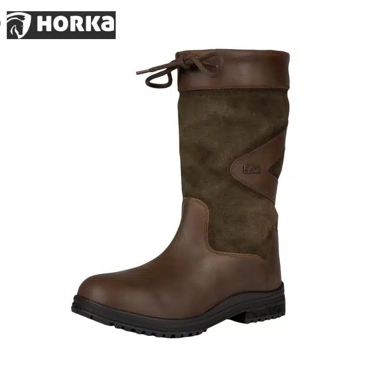 Bottes Horka Greenwich Forest Green détourées