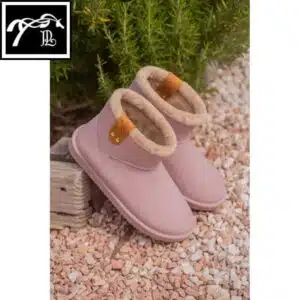 Boots d'équitation Hiver fourrées rose 914901 PENELOPE COLLECTION AW25 SELLERIE EQUINOXE SHOP FUVEAU